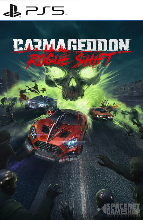 Carmageddon: Rogue Shift PS5 PreOrder Carmageddon: Rogue Shift PS5 PreOrder